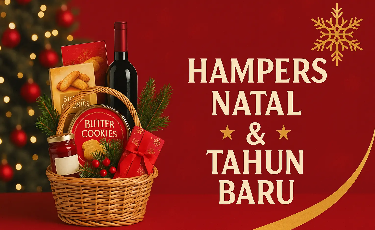 Jual Parcel & Hampers Natal & Tahun Baru magelang